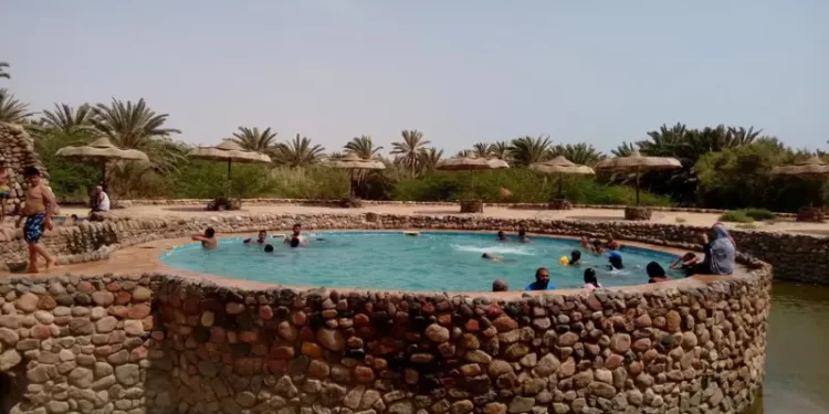 حمام فرعون - كنز من التاريخ والطبيعة عمره فوق الـ 5000 سنة 1 حمام فرعون