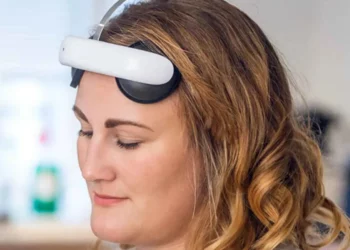 سماعة رأس ل ” علاج الاكتئاب في المنزل “