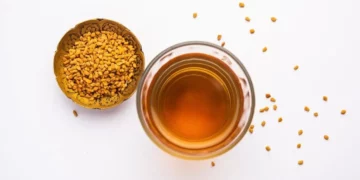 منقوع الحلبة