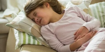 التهاب المعدة عند الأطفال