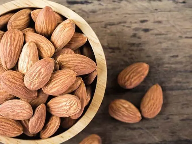 25 حبة يوميا تكفي.. هذا ما يفعله اللوز بالقلب والدماغ 2 اللوز