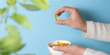 تناول المكملات الغذائية