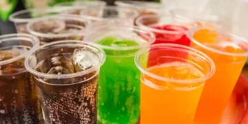 المشروبات المحلاة بالسكر