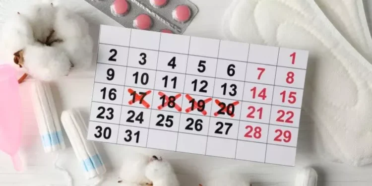 أسباب تأخر الدورة الشهرية للنساء ما بين الطبيعي والمقلق 1 أسباب تأخر الدورة الشهرية للنساء