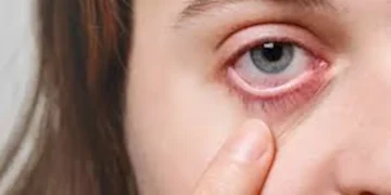 جفاف العين.. الأسباب وطرق العلاج 3 جفاف العين