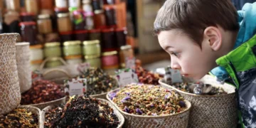 الأعشاب الطبيعية للأطفال