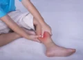 تململ الساقين في الصيف